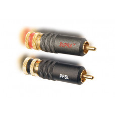 Supra PPSL RCA plug 2-pack