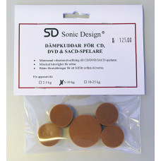 Sonic Design SD Dämpkuddar för CD/DVD/SACD