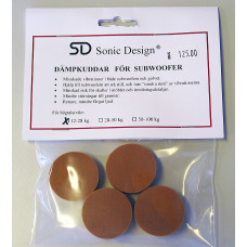 Sonic Design SD Dämpkuddar för subbas