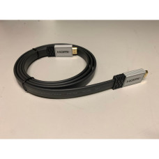 HQ silver HDMI kabel 1.5m premiumkvalitet