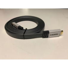 HQ silver HDMI kabel 2.5m premiumkvalitet