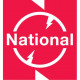 National nålar