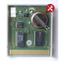 Battery replacement game cartridge