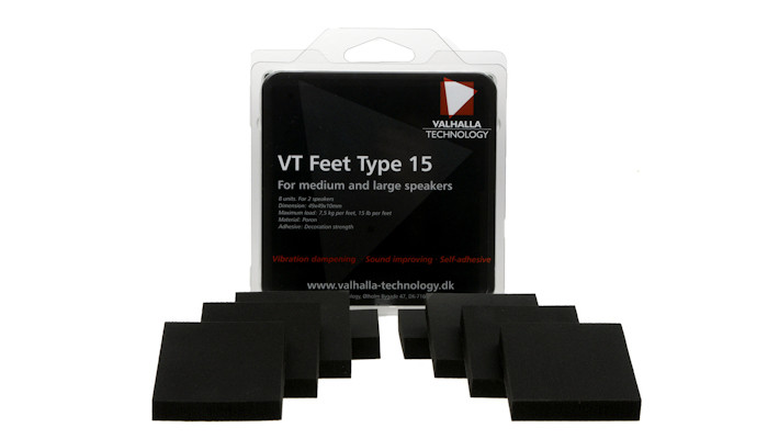 Valhalla Technology VT Feet Type 15